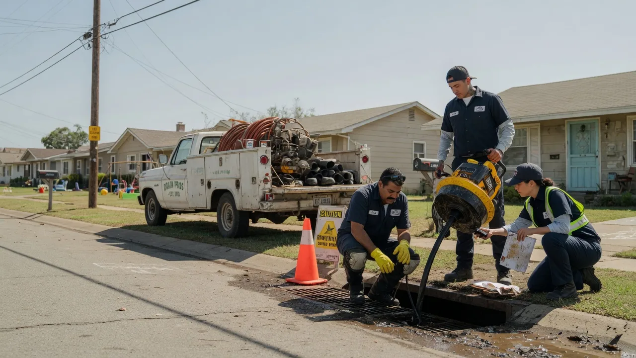 Drain Cleaning in Graham, TX near me